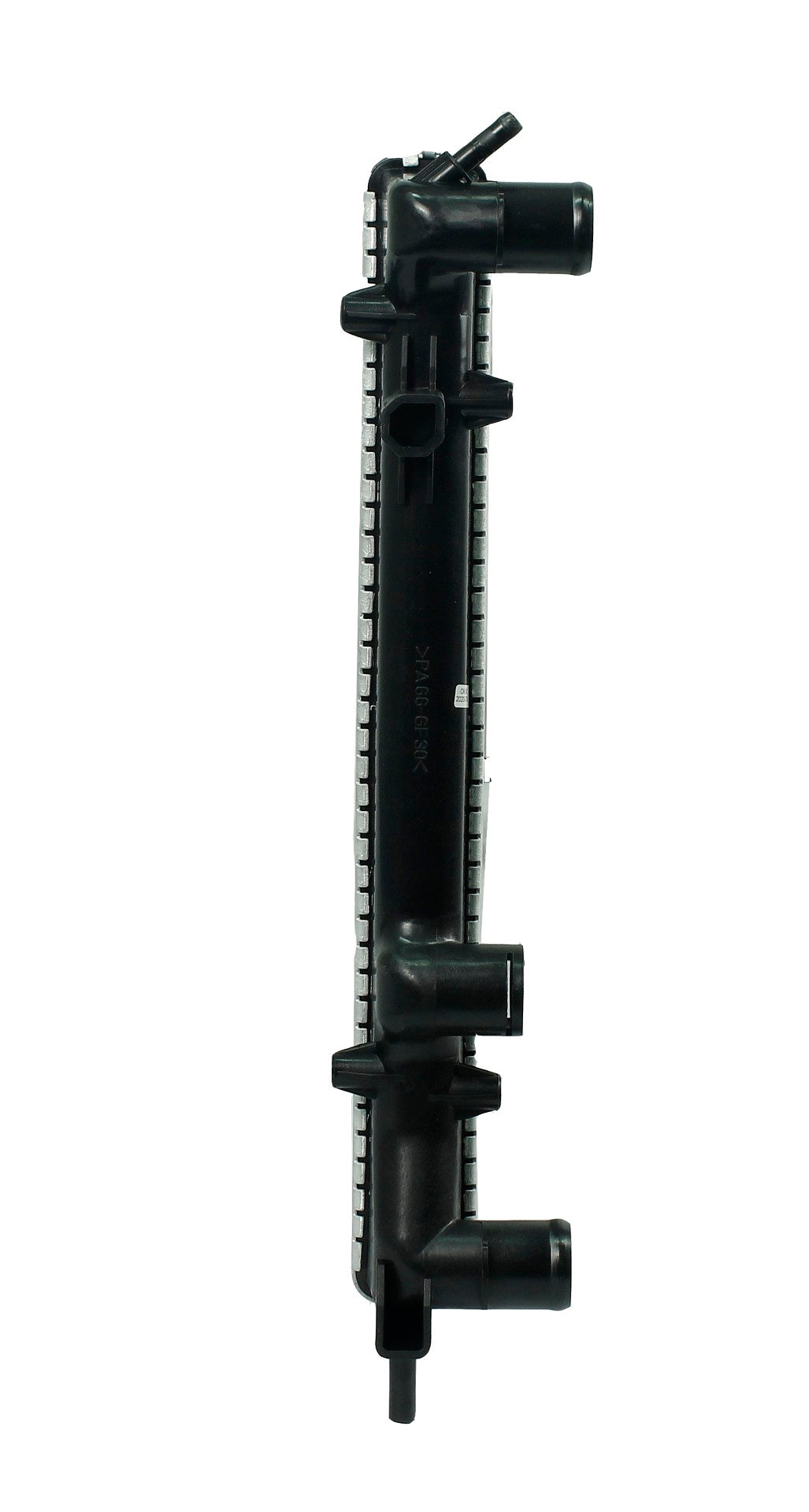 Radiador Automotriz Volkswagen Beetle Jetta, Passat T/A 11-15 26mm Tubo Soldado