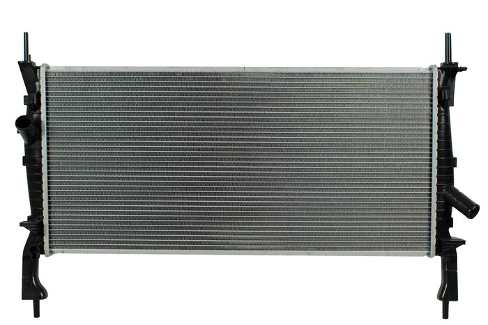 Radiador Automotriz Ford  Transit  T/M 07-13 26mm Tubo Soldado