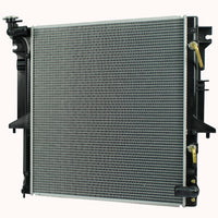 Radiador Automotriz Mitsubishi L200 Pajero Sport, Triton L200 T/A 05-10 26mm Tubo Soldado