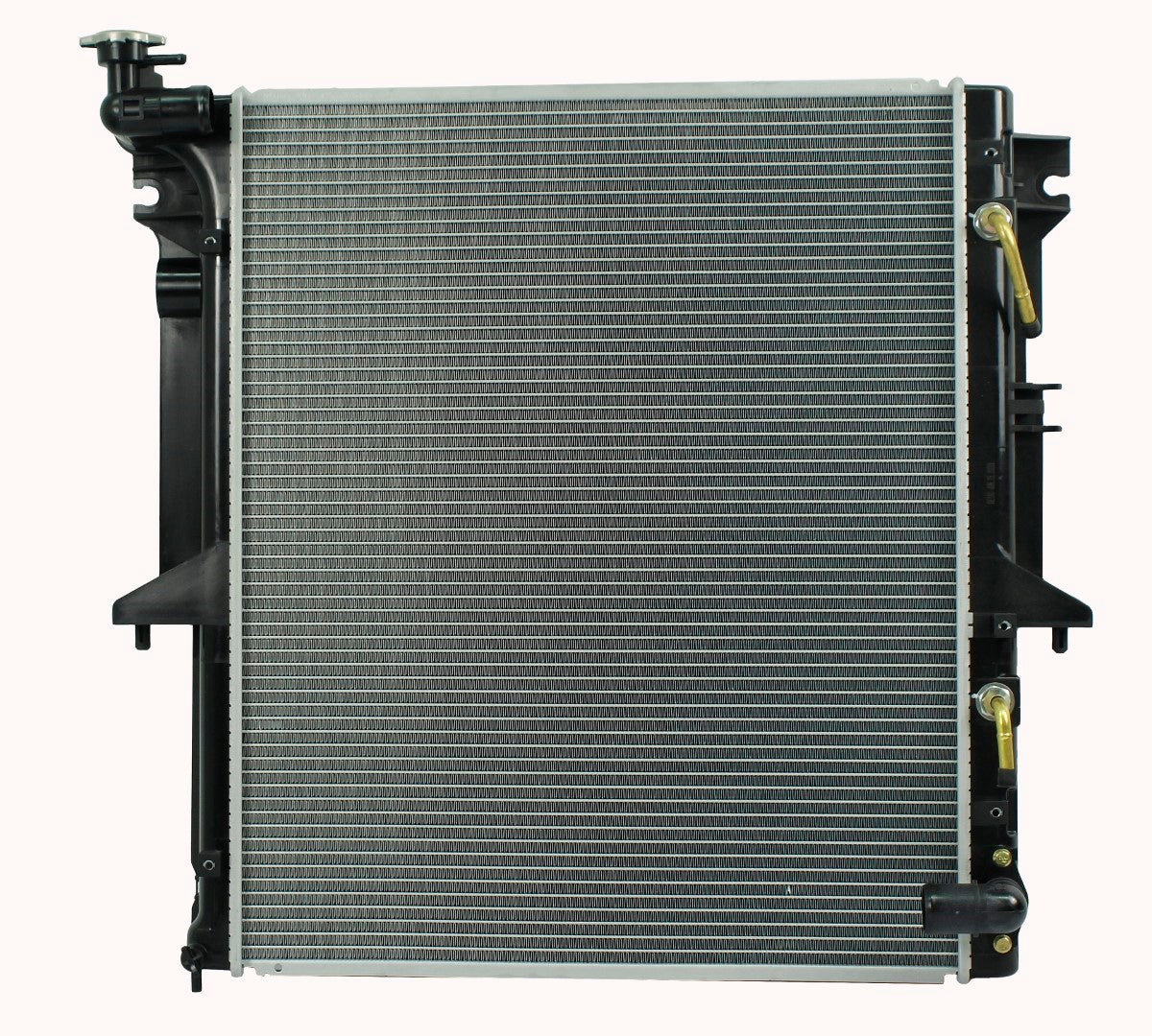 Radiador Automotriz Mitsubishi L200 Pajero Sport, Triton L200 T/A 05-10 26mm Tubo Soldado