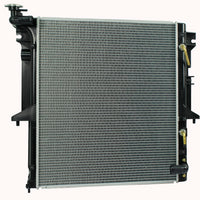 Radiador Automotriz Mitsubishi L200 Pajero Sport, Triton L200 T/A 05-10 26mm Tubo Soldado