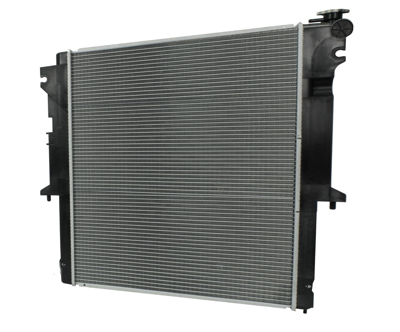 Radiador Automotriz Mitsubishi L200 Pajero Sport, Triton L200 T/M 25-10 26mm Tubo Soldado