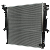 Radiador Automotriz Mitsubishi L200 Pajero Sport, Triton L200 T/M 25-10 26mm Tubo Soldado