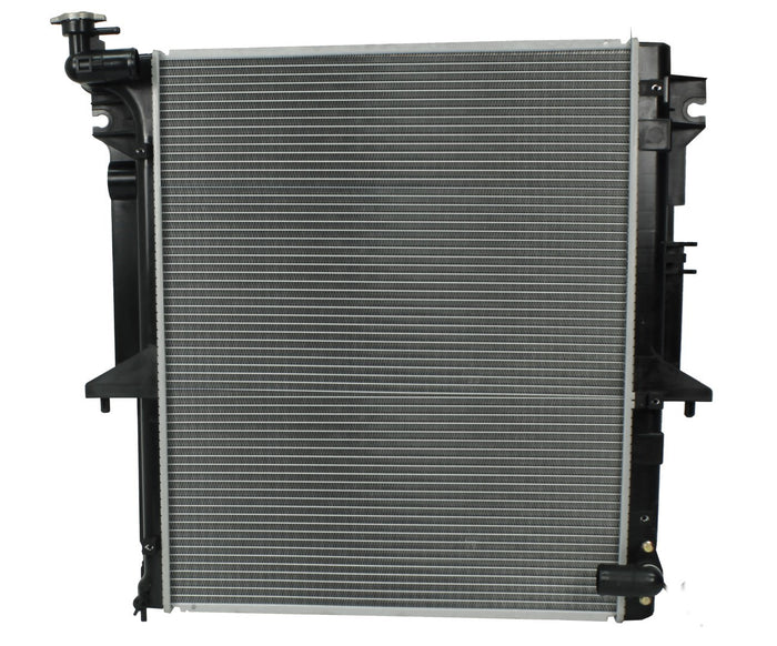 Radiador Automotriz Mitsubishi L200 Pajero Sport, Triton L200 T/M 25-10 26mm Tubo Soldado