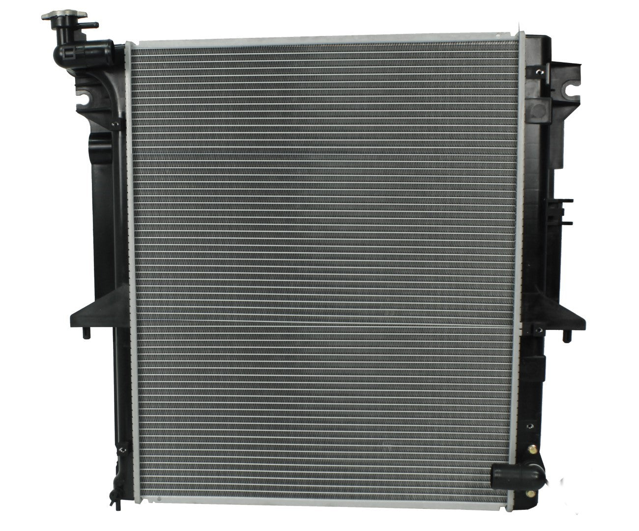 Radiador Automotriz Mitsubishi L200 Pajero Sport, Triton L200 T/M 25-10 26mm Tubo Soldado