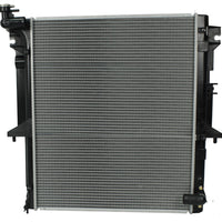 Radiador Automotriz Mitsubishi L200 Pajero Sport, Triton L200 T/M 25-10 26mm Tubo Soldado