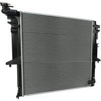 Radiador Automotriz Mitsubishi L200 Pajero Sport, Triton L200 T/M 25-10 26mm Tubo Soldado