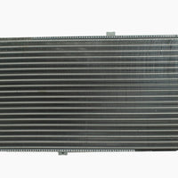 Radiador Automotríz Cavalier Sunfire 95-02 34mm T/A Aluminio M