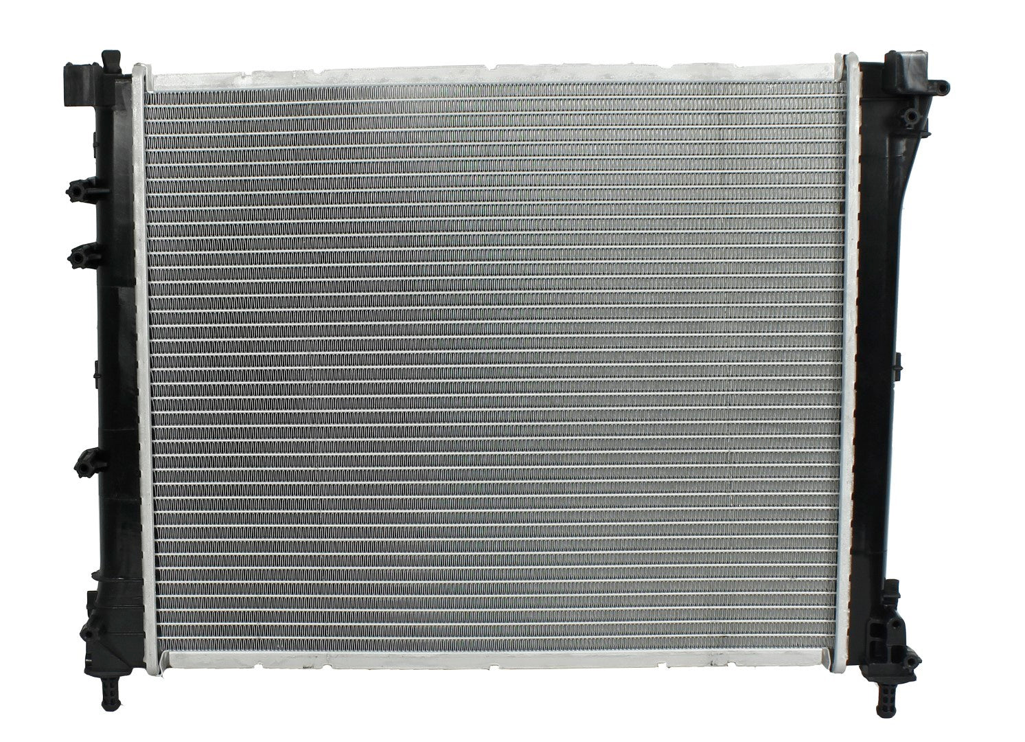 Radiador Automotriz Fiat 500 Panda T/M 08 26mm Tubo Soldado