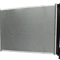 Radiador Automotriz Fiat 500 Panda T/M 08 26mm Tubo Soldado