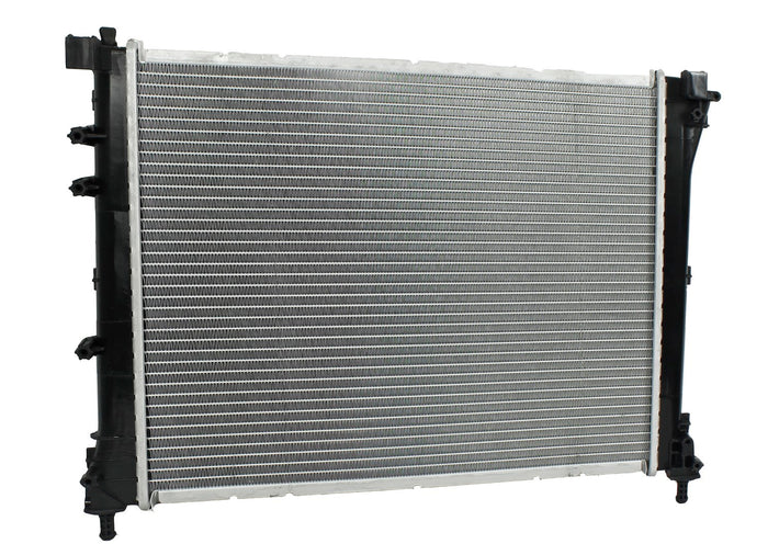 Radiador Automotriz Fiat 500 Panda T/M 08 26mm Tubo Soldado