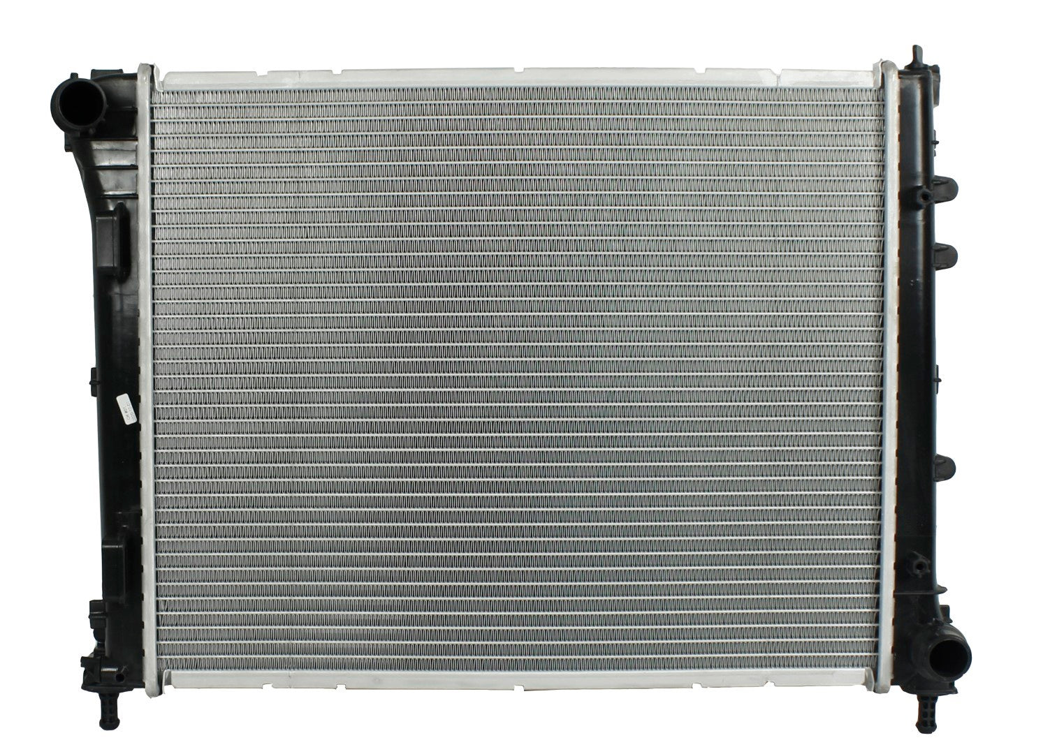 Radiador Automotriz Fiat 500 Panda T/M 08 26mm Tubo Soldado