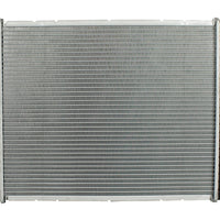 Radiador Automotriz Fiat 500 Panda T/M 08 26mm Tubo Soldado