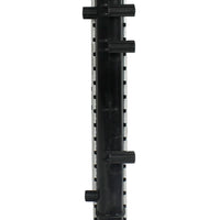 Radiador Automotriz Fiat 500 Panda T/M 08 26mm Tubo Soldado