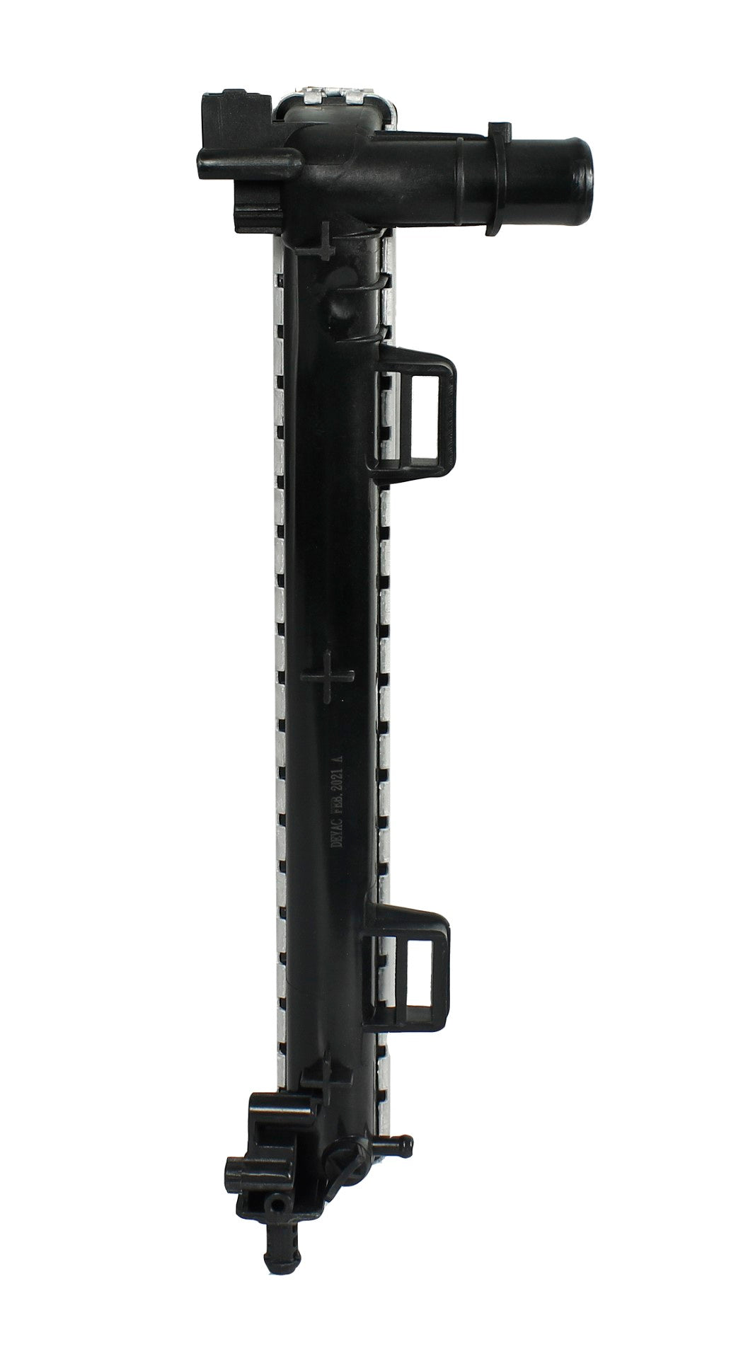 Radiador Automotriz Fiat 500 Panda T/M 08 26mm Tubo Soldado