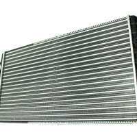 Radiador Automotríz Volkswagen Derby Cordoba Ibiza T/M 98-02 23mm Aluminio M