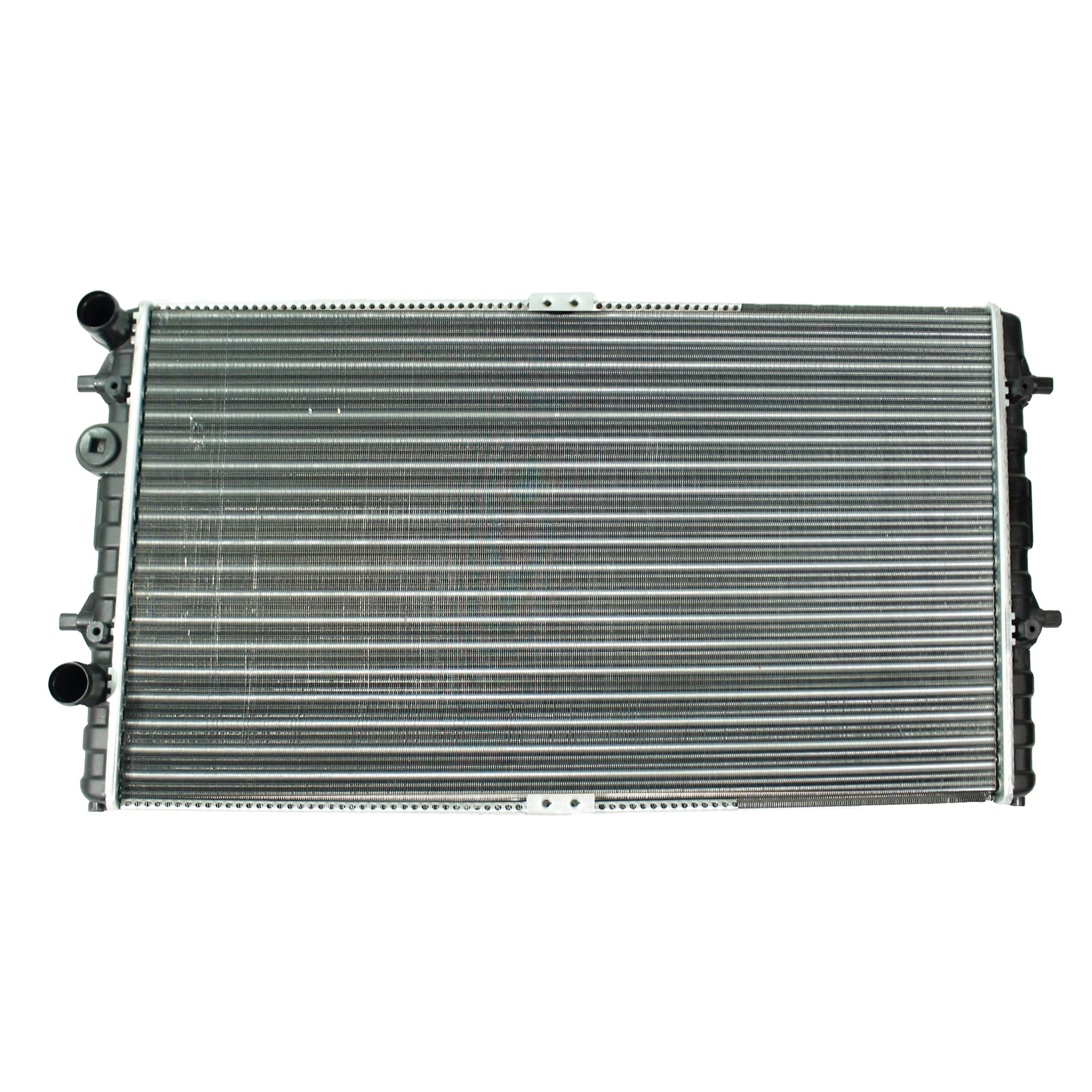 Radiador Automotríz Volkswagen Derby Cordoba Ibiza T/M 98-02 23mm Aluminio M