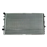 Radiador Automotríz Volkswagen Derby Cordoba Ibiza T/M 98-02 23mm Aluminio M