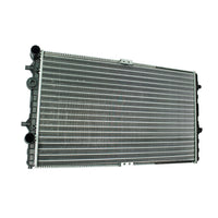 Radiador Automotríz Volkswagen Derby Cordoba Ibiza T/M 98-02 23mm Aluminio M