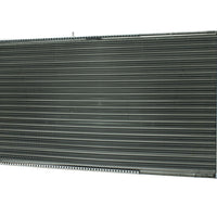Radiador Automotríz Volkswagen Derby Cordoba Ibiza T/M 98-02 34mm Aluminio M
