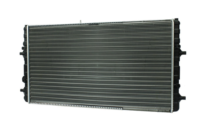 Radiador Automotríz Volkswagen Derby Cordoba Ibiza T/M 98-02 34mm Aluminio M