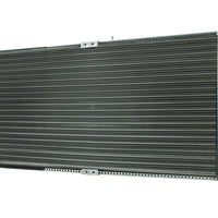 Radiador Automotríz Volkswagen Derby Cordoba Ibiza T/M 98-02 34mm Aluminio M