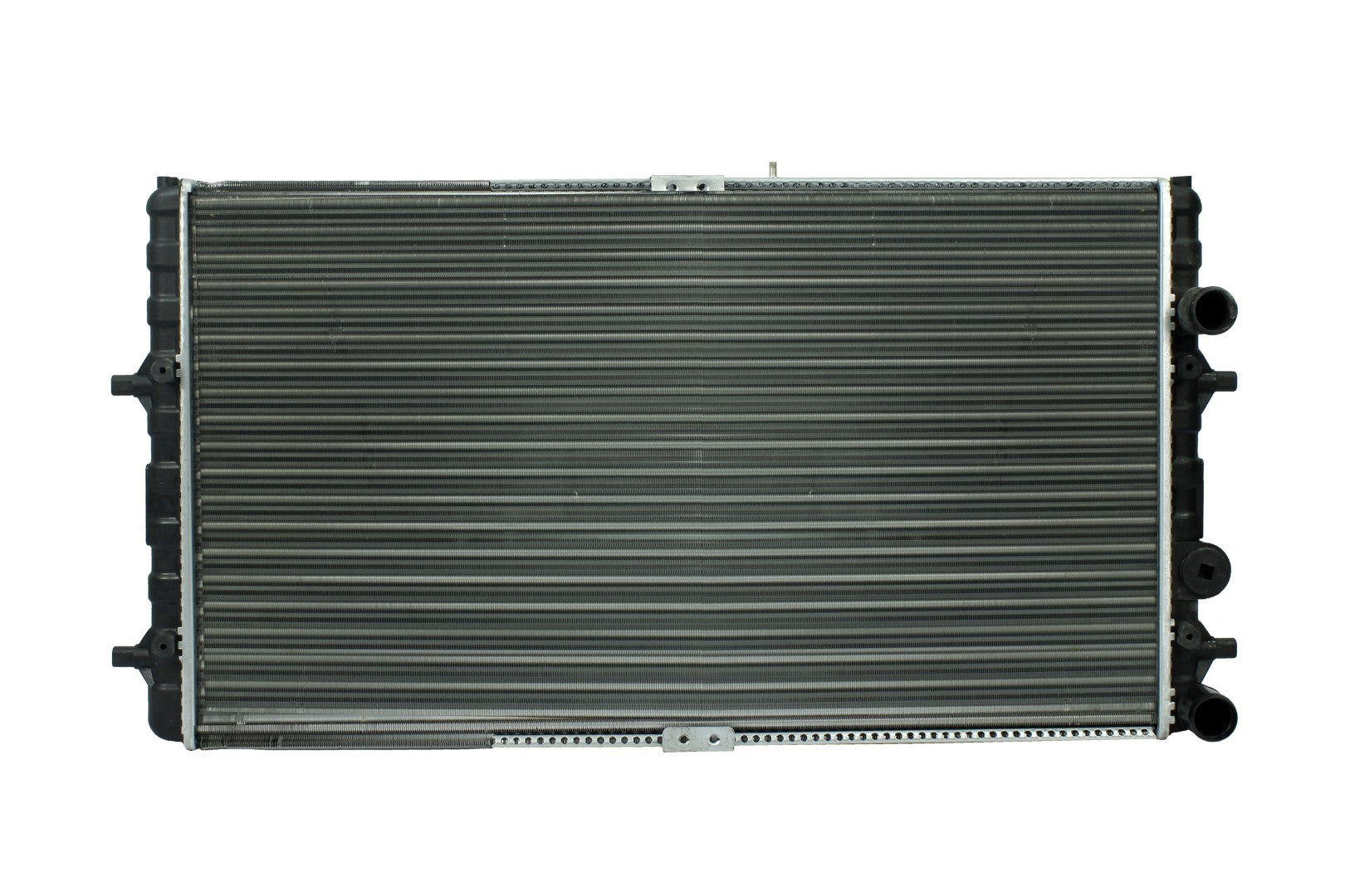 Radiador Automotríz Volkswagen Derby Cordoba Ibiza T/M 98-02 34mm Aluminio M