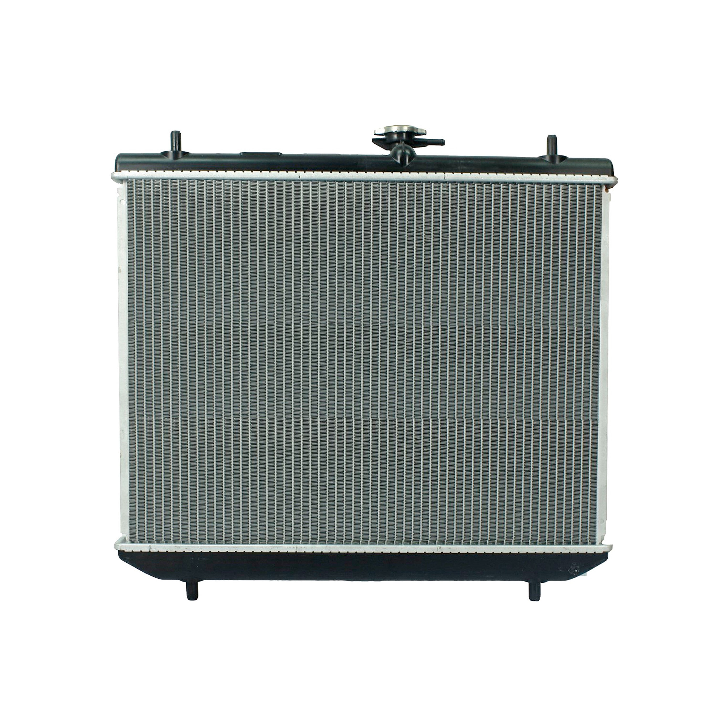 Radiador Automotriz Toyota Avanza T/A 07-14 26mm Tubo Soldado