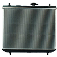 Radiador Automotriz Toyota Avanza T/A 07-14 26mm Tubo Soldado
