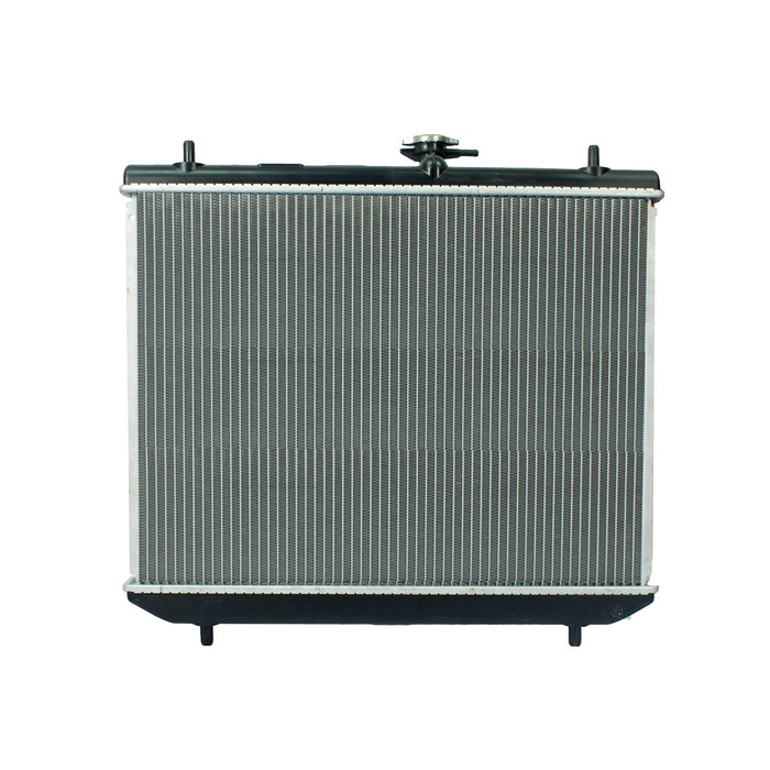 Radiador Automotriz Toyota Avanza T/A 07-14 26mm Tubo Soldado