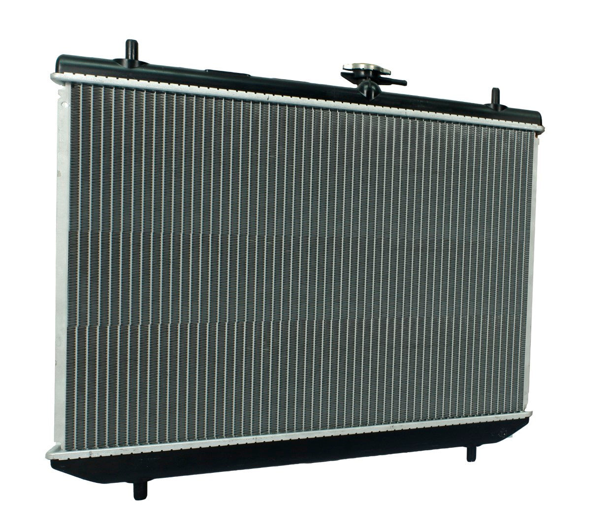 Radiador Automotriz Toyota Avanza T/A 07-14 26mm Tubo Soldado
