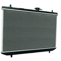 Radiador Automotriz Toyota Avanza T/A 07-14 26mm Tubo Soldado