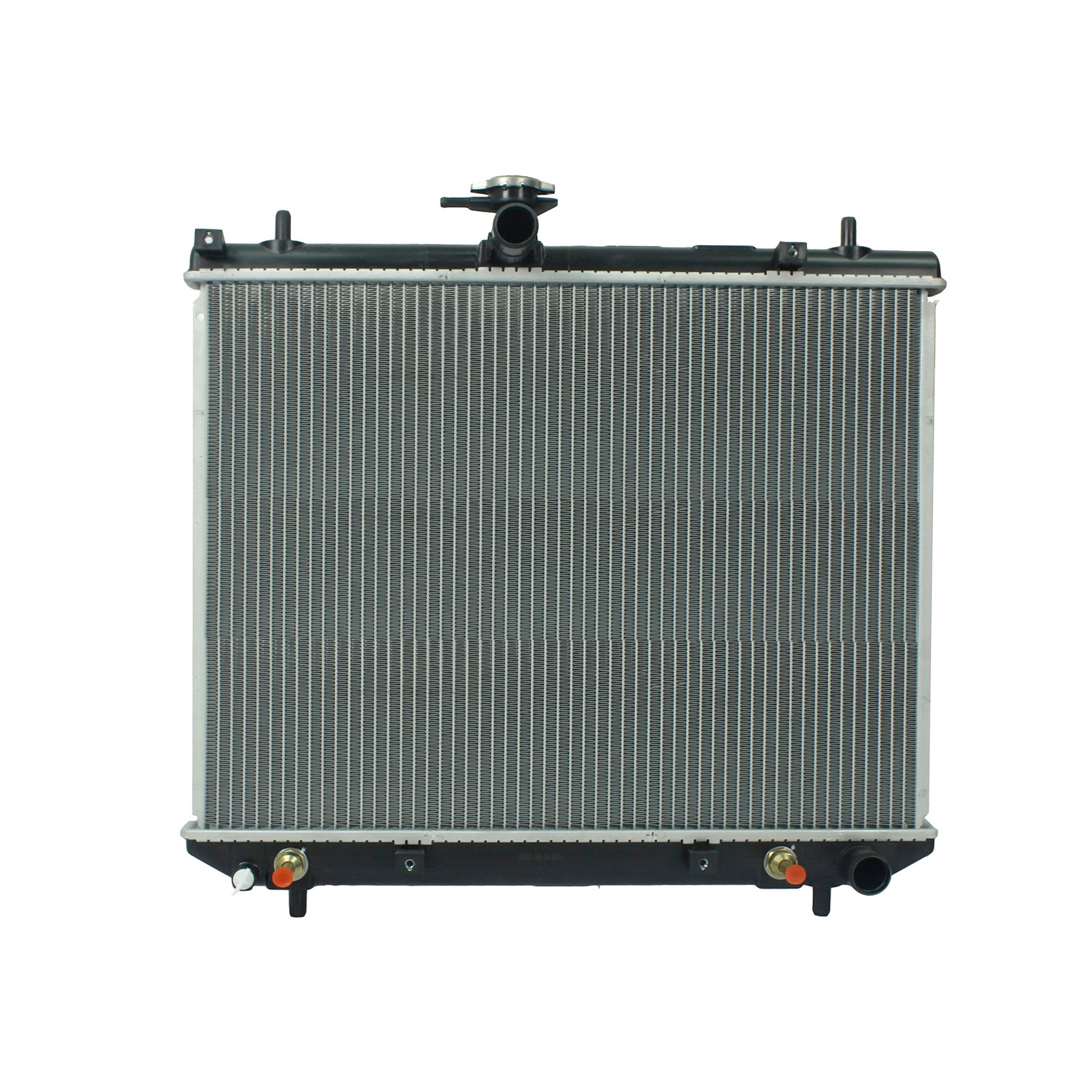 Radiador Automotriz Toyota Avanza T/A 07-14 26mm Tubo Soldado