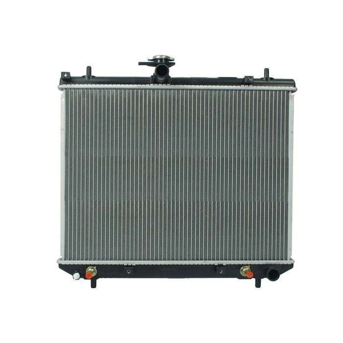 Radiador Automotriz Toyota Avanza T/A 07-14 26mm Tubo Soldado