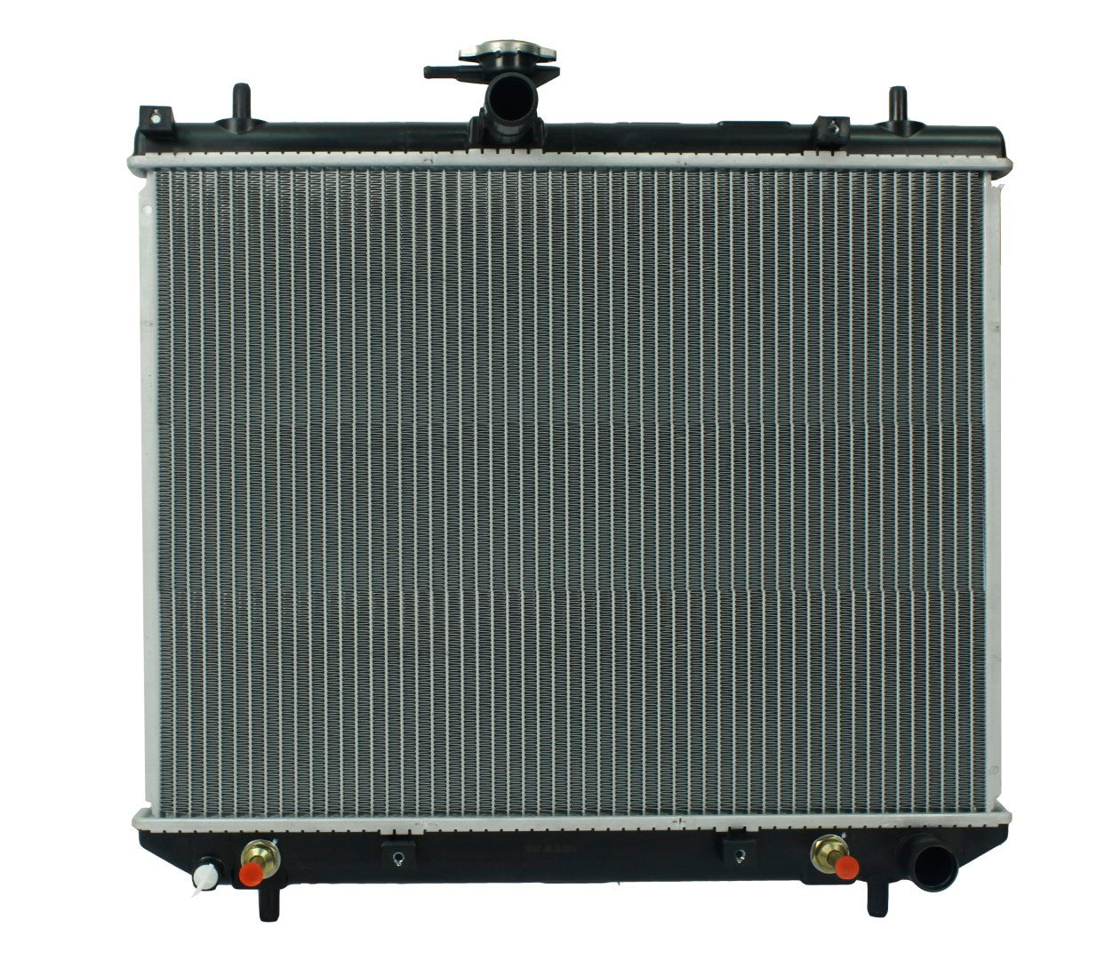 Radiador Automotriz Toyota Avanza T/A 07-14 26mm Tubo Soldado