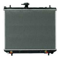 Radiador Automotriz Toyota Avanza T/A 07-14 26mm Tubo Soldado