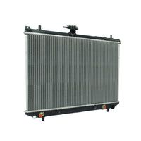 Radiador Automotriz Toyota Avanza T/A 07-14 26mm Tubo Soldado