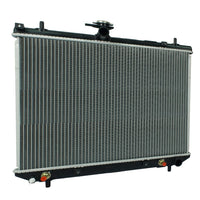 Radiador Automotriz Toyota Avanza T/A 07-14 26mm Tubo Soldado
