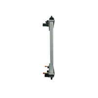 Radiador Automotriz Toyota Avanza T/A 07-14 26mm Tubo Soldado