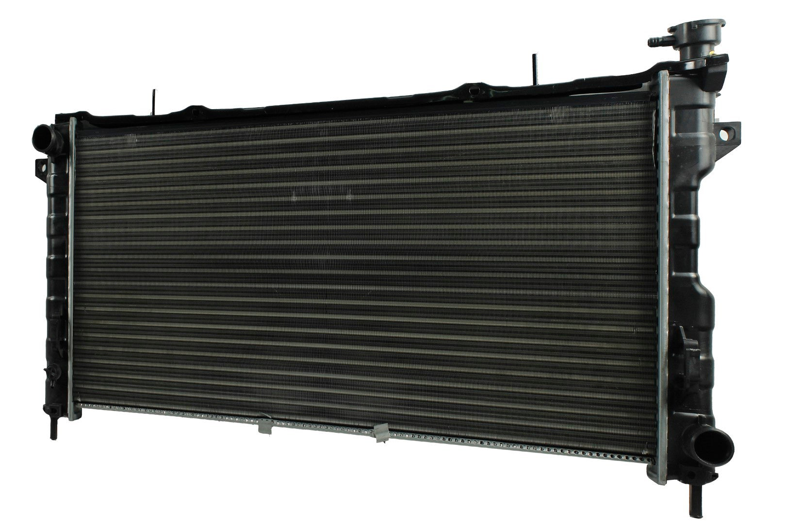 Radiador Automotríz Chrysler Voyager Town & Country Caravan 01-04 34mm Aluminio M