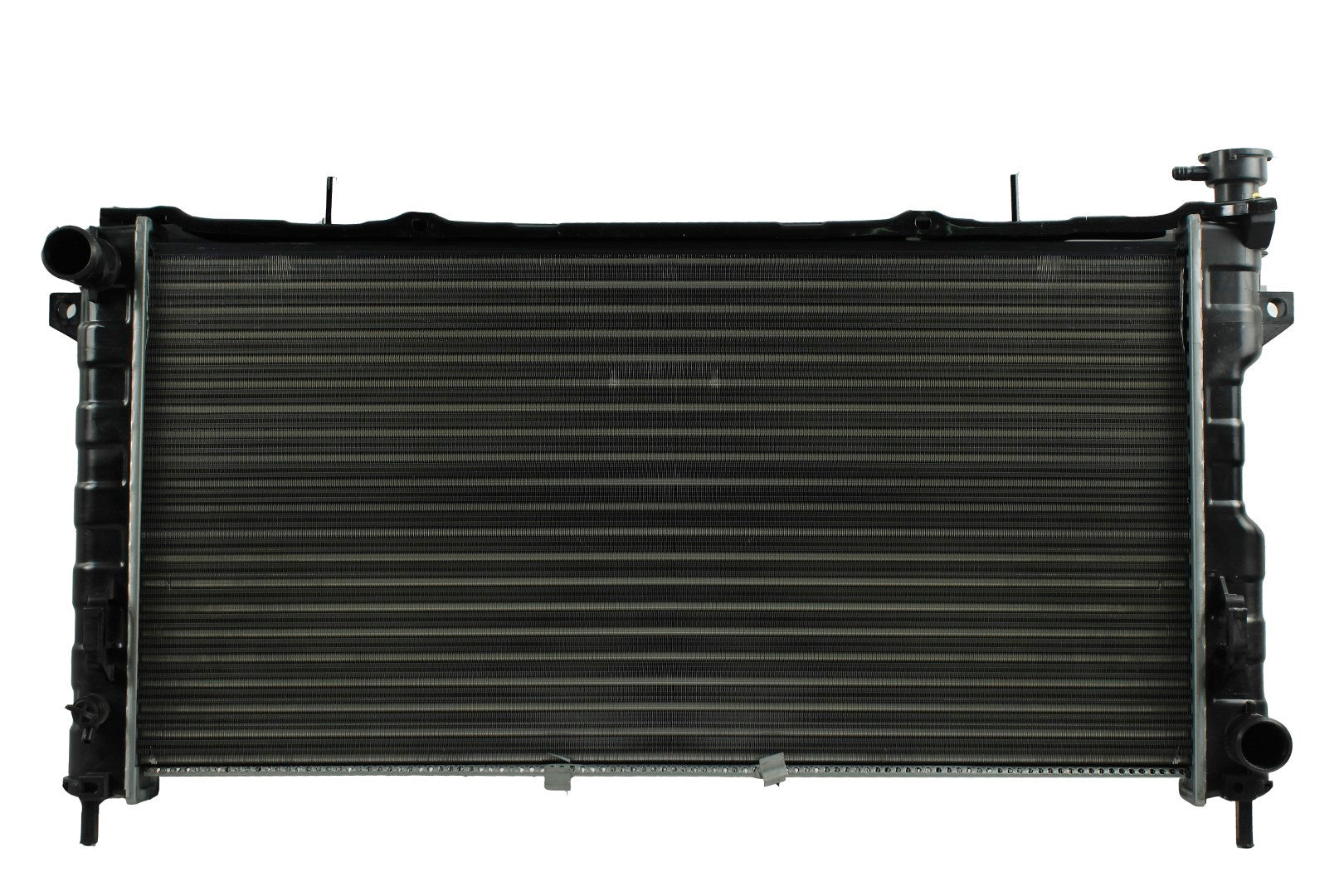 Radiador Automotríz Chrysler Voyager Town & Country Caravan 01-04 34mm Aluminio M