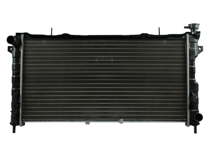 Radiador Automotríz Chrysler Voyager Town & Country Caravan 01-04 34mm Aluminio M