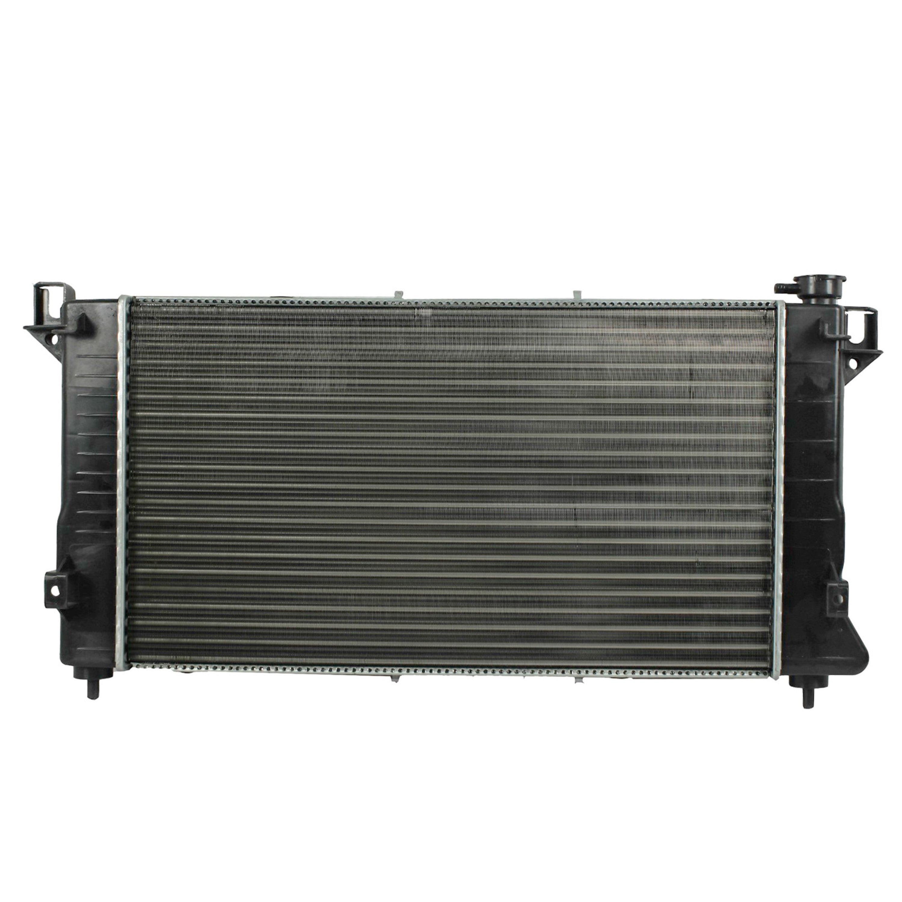 Radiador Automotríz Chrysler Grand Voyager Town & Country Voyager Caravan 96-00 34mm Aluminio M