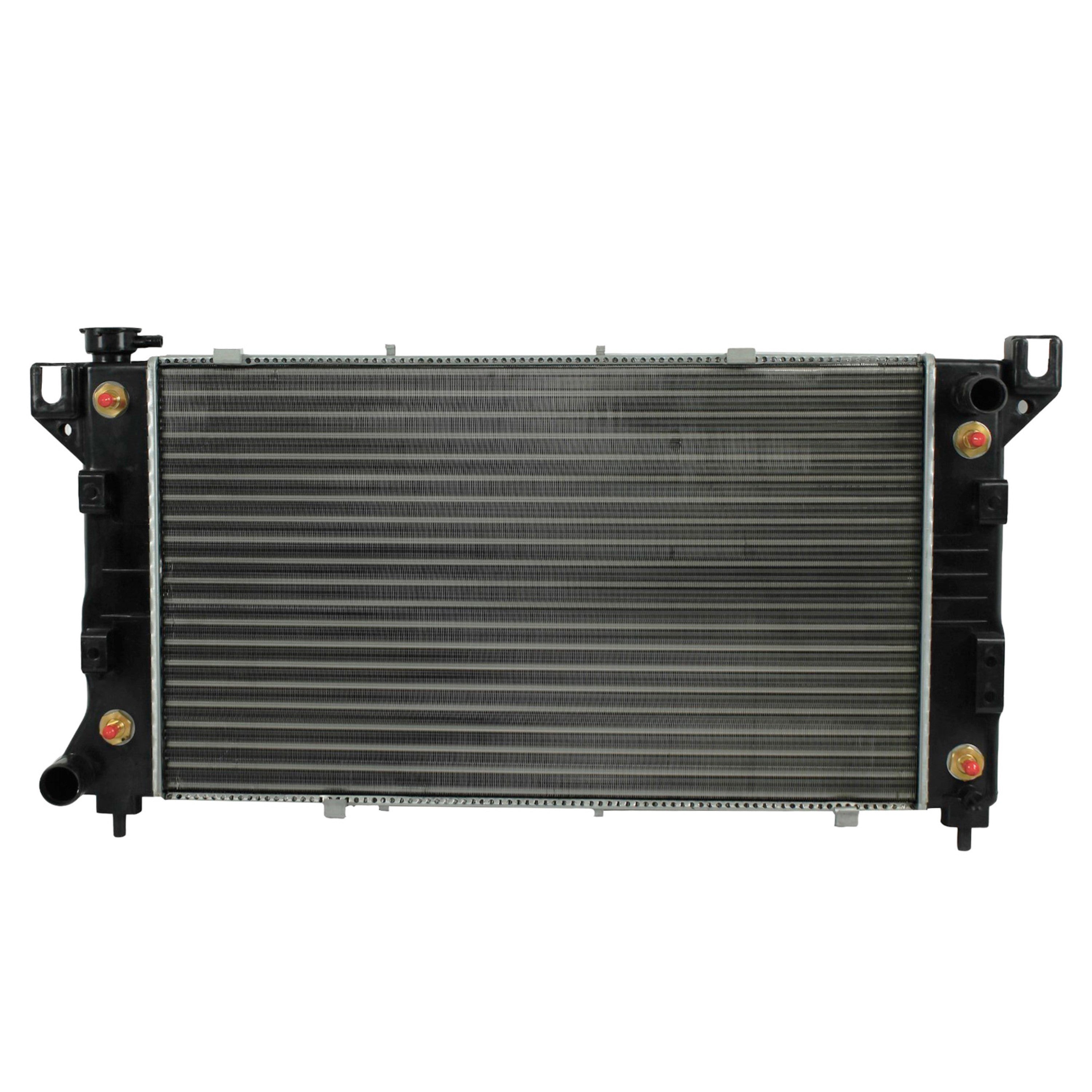 Radiador Automotríz Chrysler Grand Voyager Town & Country Voyager Caravan 96-00 34mm Aluminio M