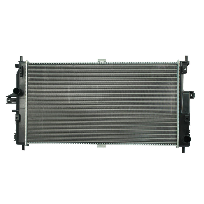 Radiador Automotríz Chrysler Stratus R/T T/A 01-06 34mm Aluminio M