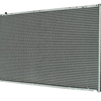 Radiador Automotriz Volkswagen Transporter Eurovan, TDI.5, Multivan T/M 03-10 26mm Tubo Soldado
