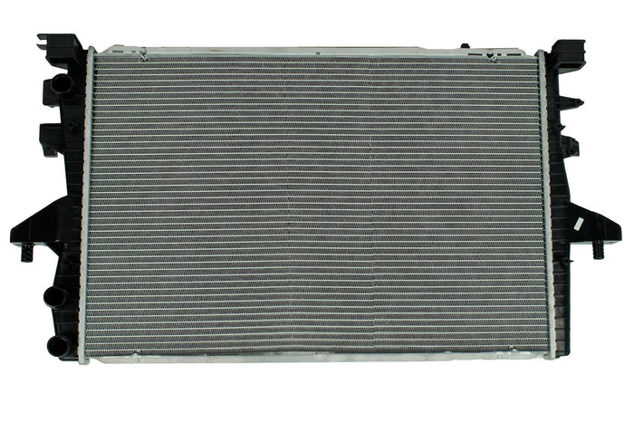 Radiador Automotriz Volkswagen Transporter Eurovan, TDI.5, Multivan T/M 03-10 26mm Tubo Soldado