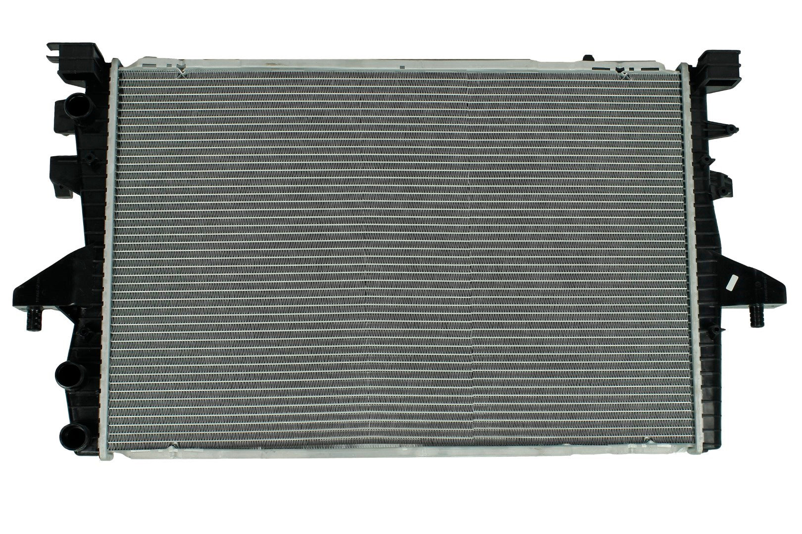 Radiador Automotriz Volkswagen Transporter Eurovan, TDI.5, Multivan T/M 03-10 26mm Tubo Soldado