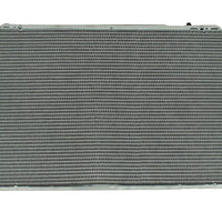 Radiador Automotriz Volkswagen Transporter Eurovan, TDI.5, Multivan T/M 03-10 26mm Tubo Soldado