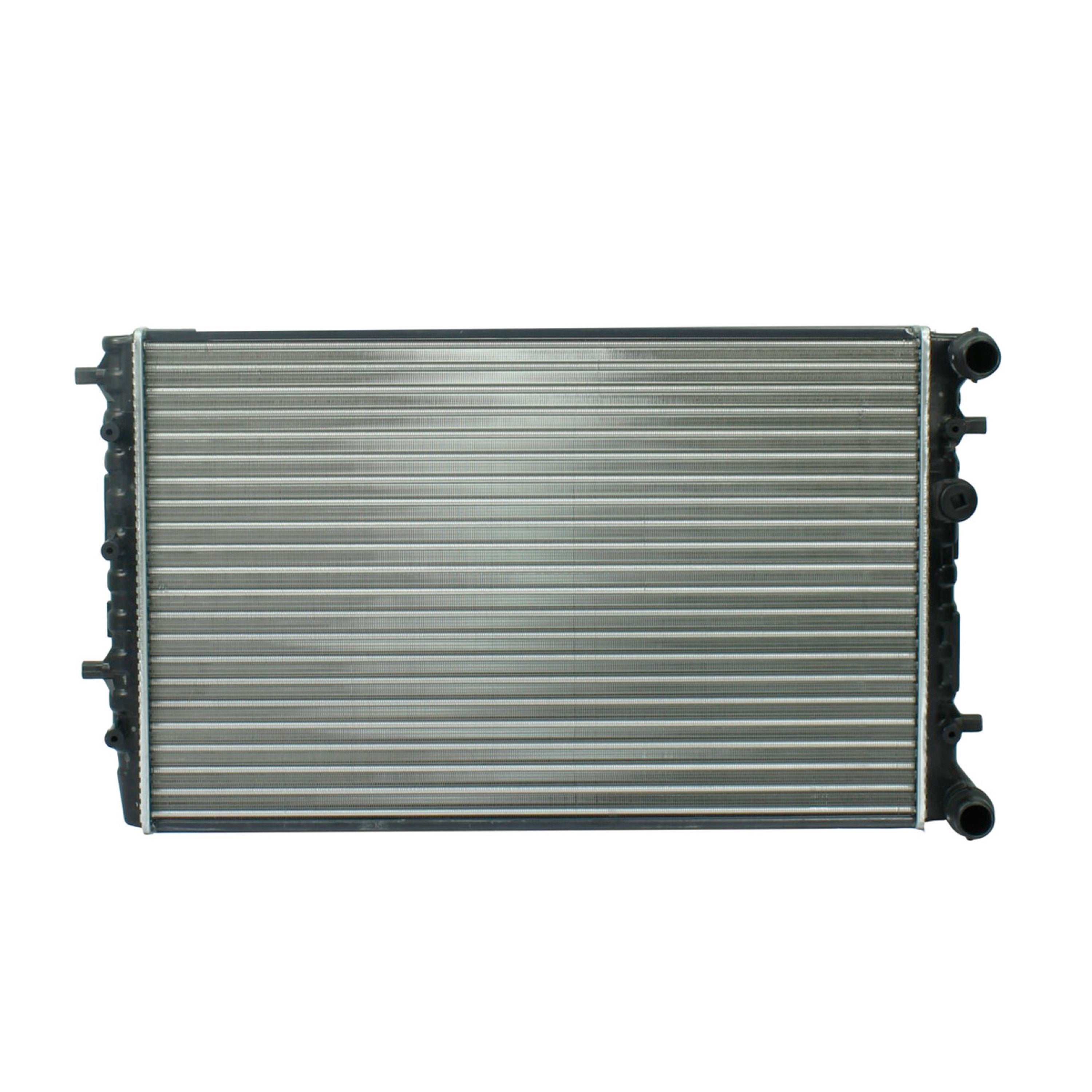 Radiador Automotríz Volkswagen Polo Lupo Ibiza Cordoba T/M 02-07 23mm Aluminio M